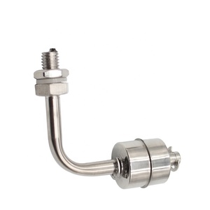 Automático on/off bomba tanque de água elétrico lado montado SS 304 flutuador interruptor nível controle indicador