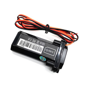 Rastreador de GPS impermeable para coche, dispositivo de seguimiento con cable, posicionamiento de valla Geo GT02, advertencia de exceso de velocidad st901, 2G, IP67, - Product Image 1