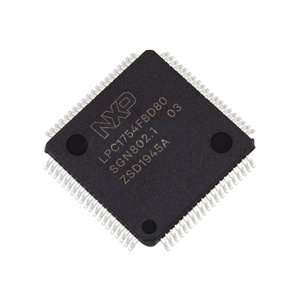 Zhixin LPC1754FBD80 microcontrollore componenti elettronici circuiti integrati LQFP80 MCU LPC1754FBD80 IC Chip in magazzino - Product Image 1