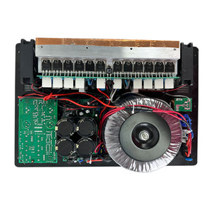 Módulo amplificador de potencia de audio de 2 canales Placa de amplificador de potencia de altavoz - Product Image 2