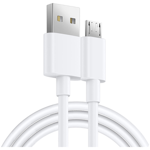 厂家批发USB 2.0 3.0白色数据同步快速充电usb至usb c电缆3a微型数据线 - Product Image 1