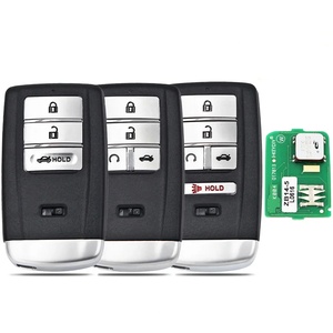 KEYDIY ZB14-3 ZB14-4 ZB14-5 evrensel ZB serisi KD akıllı anahtar için KD-MAX KD-X2 araba anahtarı uzaktan Fit Acura için fazla 2000 modelleri - Product Image 1
