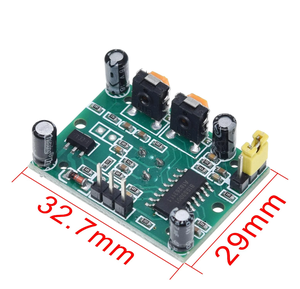 Sensor de movimiento PIR infrarrojo piroeléctrico IR, ajuste de HC-SR501, módulo Detector para arduino, kits de raspberry pi + funda