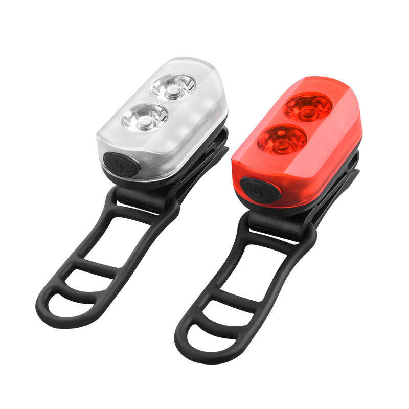 Red and white set of lights