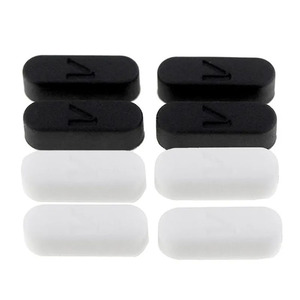 Onarım bölümü 4 adet lastik ayaklar Pad tutkal ile XBOX 360 & ONE & serisi S X konsolu - Product Image 2