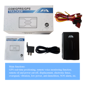 4G portátil largo tiempo de espera antirrobo inalámbrico GPS Tracker 4G magnético GPS Coban gps408 - Product Image 5