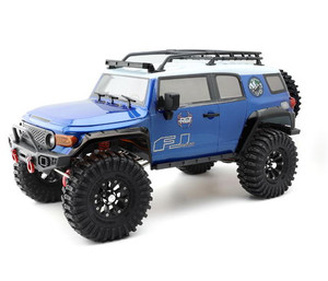 EX86120 rc araba 1/10 4WD 2.4G uzaktan kumandalı tırmanma araba rc Off-road araç RC paletli kiti çocuk oyuncak - Product Image 2