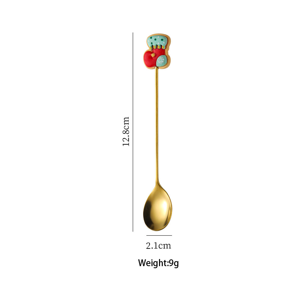 430 Christmas Series fork (Christmas Stockings)