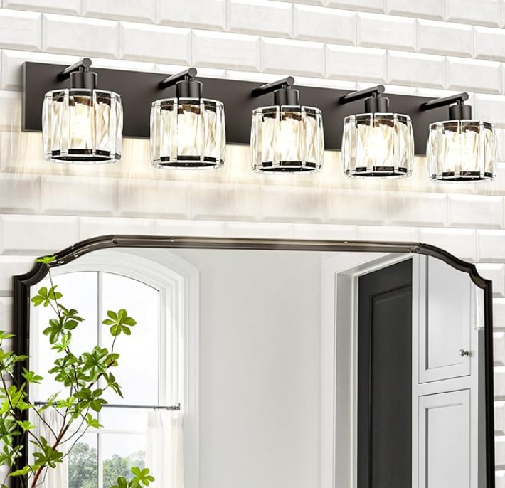 5 Light Black Round