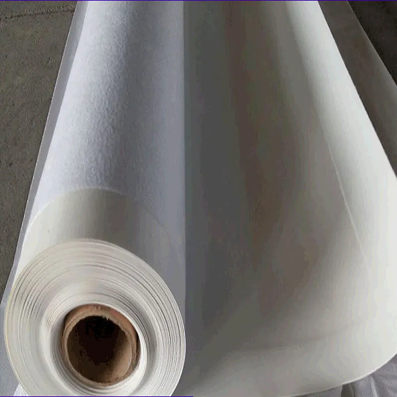 Membrane imperméable de PVC de polychlorure de vinyle pour la structure métallique en métal couvrant imperméable