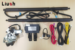 Подъемник багажника с электроприводом для <span class=keywords><strong>Toyota</strong></span> <span class=keywords><strong>Fortuner</strong></span> 2009 + с датчиком удара ноги, автоматическим Открывателем БАГАЖНИКА АВТОМОБИЛЯ, подключи и играй - Product Image 2