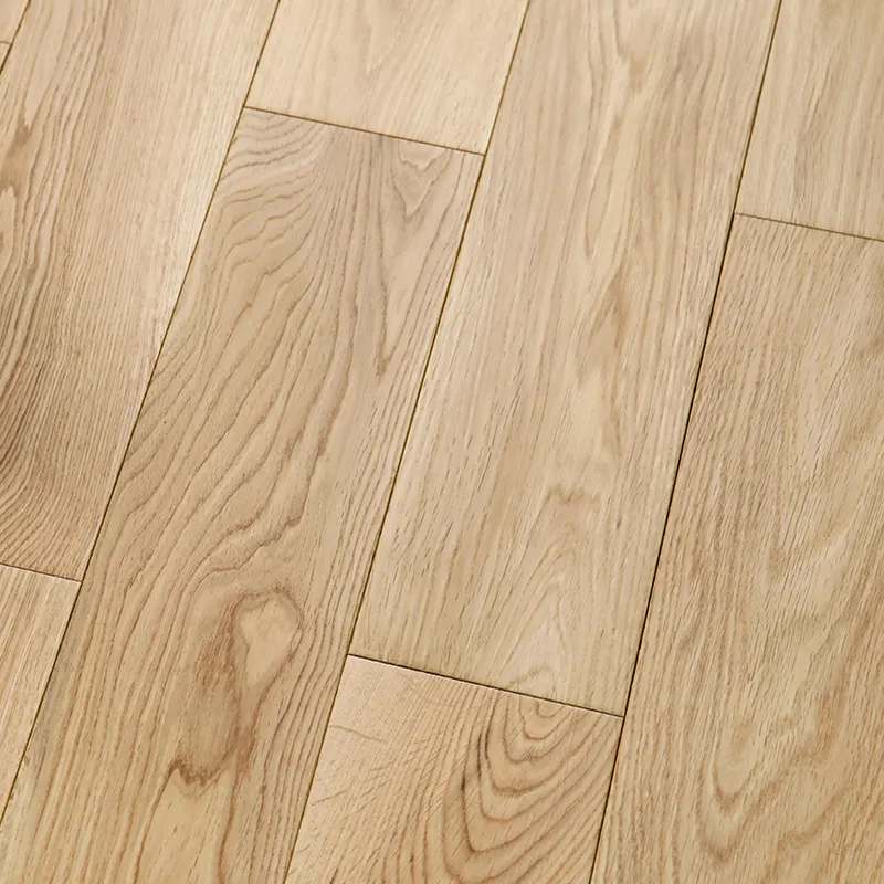 Pavimento in legno duro di quercia europeo per interni in vero legno opaco più stili T & G pavimenti in rovere bianco
