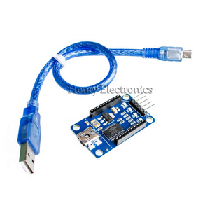 Modulo di vendita caldo XBee backplane FT232RL modulo da porta USB a seriale adattatore XBee adattatore USB XBee scaricatore cablato e wireless - Product Image 5