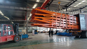 Durable <strong>Loading</strong>/<strong>Unloading</strong> Equipment 4t-10t Mobile <strong>Container</strong> <strong>Loading</strong> Dock Ramp With <strong>Platform</strong> Size 10500*1900mm - Product Image 5