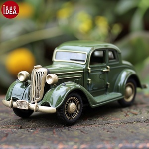 カスタム1:43ダイキャストカーモデルレジングリーンクラシックセダンモデル旧ソビエト連邦コレクションおもちゃ - Product Image 4