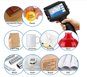 Wholesale Production Date Machine Batch Handheld Printers Inkjet for Logo Image Text <strong>Coding</strong> Machines Smart Dtf Printer - Product Image 2