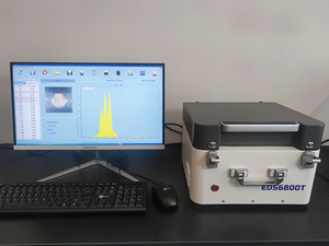 EDS6800T สเปกโตรมิเตอร์สําหรับการวิเคราะห์โลหะโลหะผสมองค์ประกอบเครื่องทดสอบเงินเครื่องวิเคราะห์ความบริสุทธิ์ของทองคําเครื่องวิเคราะห์ Xrf และแร่ธาตุ - Product Image 6