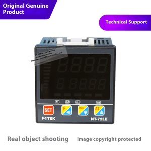 Controlador de Temperatura de Salida de Corriente Analógica, Controlador PLC Dedicado con Alarma, Original de Taiwán, 1, 2, 2, 2 - Product Image 4