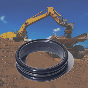 <span class=keywords><strong>Kobelco</strong></span> Sk75 Máy Xúc Phía Trước Idler Nổi <span class=keywords><strong>Seal</strong></span> Nhóm Mô Hình Cfa 148X175X17 Cho Theo Dõi Con Lăn - Product Image 1