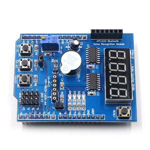 Leonardo Mega 2560 Shield Kit di espansione multifunzionale per l'apprendimento basato su ICs - Product Image 5