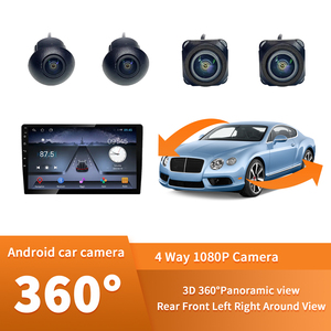 2 + 32g安卓屏幕360摄像头Ips触摸屏Carplay Dsp多媒体车载收音机9/10英寸安卓车载立体声带360摄像头 - Product Image 4