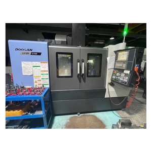 Kullanılan Doosan DNM 5705 VMC 1050 dikey makine merkezi CNC makinesi merkezi yapma kalıpları - Product Image 1