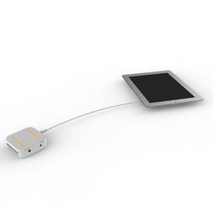 A3021 2 Ports Soft Sticker Cable Security <strong>Display</strong> Alarm <strong>System</strong> Small Electronics Secure <strong>Sensor</strong> Cable