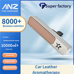 מפעל uv מותאם אישית הדפסה סגסוגת אבץ סיטונאי יוקרה רכב אוויר מטהר & בושם מתנות עסקיות anz דגם 48 - Product Image 3