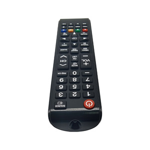 Kompatible Infrarot-Fernbedienung für Samsung TV BN59-01199F 4-Button Fixed Learning Code ABS Kunststoff Material 1 Jahr Garantie