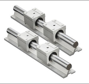 <strong>Linear</strong> Shaft Support <strong>Rail</strong> SBR25 Round <strong>Linear</strong> <strong>Guide</strong> with <strong>Linear</strong> Motion Slide Used for Cnc <strong>Machine</strong> Tools and <strong>Printing</strong> Presses