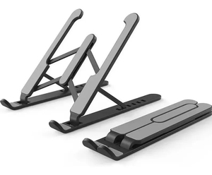 Regulable Apoya Notebook Soporte Base Portatil Plegable Notebook Support Portable Base Stand Computer Bracket Laptop Stand - Product Image 1