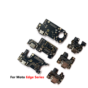 Moto Edge 40 Neo 30 Fusion Edge Plus 20 Lite Pro S Pro2021充電器フレックス卸売部品用携帯電話充電ポートコネクタ