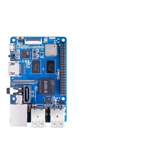 Banana Pi BPI-M2 Berry with Metal Case Power Allwinner A40i Quad-core <strong>Cortex</strong> -<strong>A7</strong> <strong>CPU</strong> 1GB DDR3 With SATA BT4.0 Run Android 6.0 - Product Image 3
