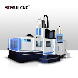 GMB2016 Centro de mecanizado de pórtico CNC de 5 ejes Fresadora de servicio pesado de doble columna con máquina CNC de alta precisión de husillo BT50 - Product Image 1