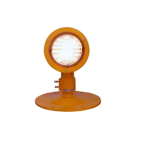 ฐาน AR111ไฟ LED สำหรับสิ่งกีดขวางการบินยกระดับทิศทางเดียว6.6A มาตรฐานการเตือนฮาโลเจน - Product Image 4
