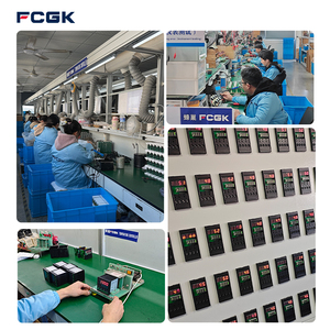 Controlador de temperatura industrial FCGK CH902, dispositivo de estado sólido, termistor de termopar de plástico, salida de relé de entrada competitiva - Product Image 6
