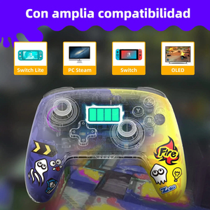 Wireless Game <strong>Controller</strong> for Nintendo Switch/Oled With Wake up and Vibration NFC <strong>Function</strong> - Product Image 3
