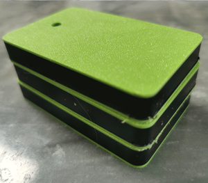 モダンHDPEダブルカラープラスチックシート工場直販サンドイッチコアボード遊び場2トーンシートPE素材切断 - Product Image 4