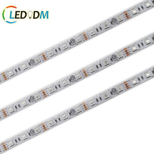 5M/リール60LED/m 12V 24V 5050 RGB、RGBW、およびRGBCCT LEDストリップ (鮮やかな照明ソリューション用) 2/3/5年保証 - Product Image 4