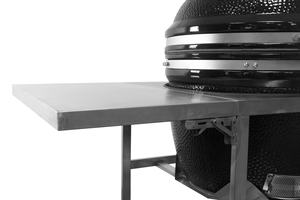 Mcd 27inch BBQ nướng gấp di động thép không gỉ bảng Kamado vườn Patio sân sau BBQ nướng - Product Image 4