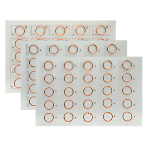125khzRFIDインレイタグRFIDカードプレラムインレイシートカスタムプリントPVCインレイ - Product Image 3