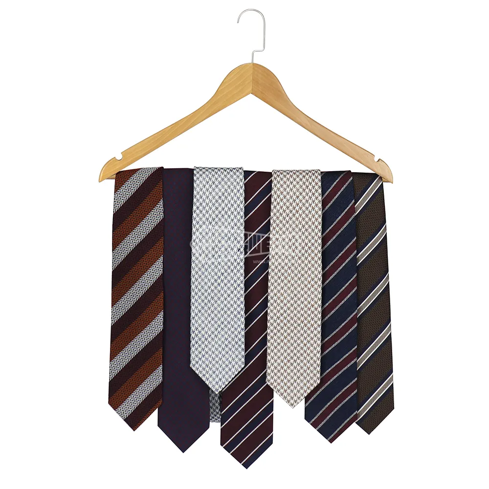 Cravatte eleganti da uomo su misura Cravates De Luxe Hommes in lana di seta cravatte di lusso da uomo con Design