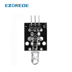 KY-005 3-Pin-Fernbedienung Infrarot-Emissions-Sensormodul für Ardu Sensor-KIT Starter DIY IR-Sender Rohrmodul