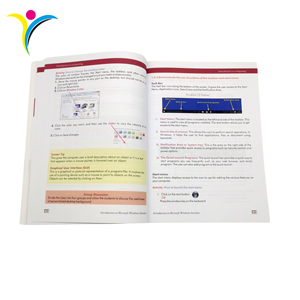 Impresión de libros educativos de tapa blanda personalizados a precio barato, guía de computación, impresión de libros de aprendizaje - Product Image 3