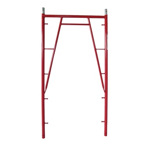 Diseño moderno HDG Tipo H Plataforma de andamio de construcción segura Construcción galvanizada Marco principal Andamio H - Product Image 6