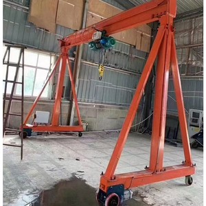 Di động điện trackless giàn cần cẩu với <span class=keywords><strong>2</strong></span> tấn 3 tấn đánh giá tải công suất Hướng dẫn sử dụng nâng tùy chọn Container điều khiển điện - Product Image 6