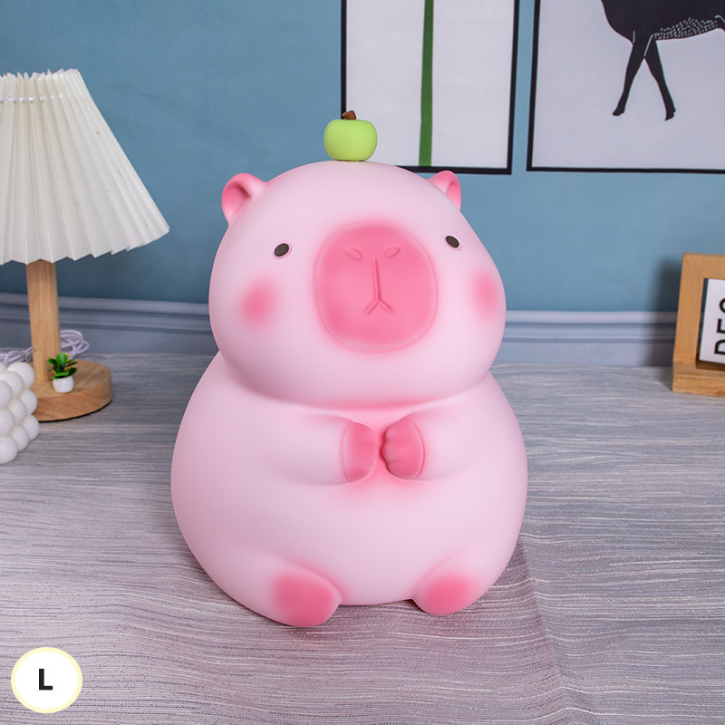 Grosse pomme rose