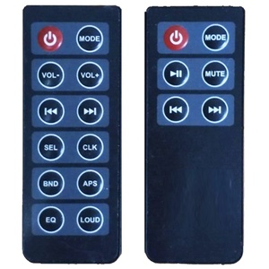 Mando a distancia Universal infrarrojo personalizable, 1/2/3/4/6/8/10/12 teclas, para ventilador LED, altavoz de Audio para coche, DVD, TV