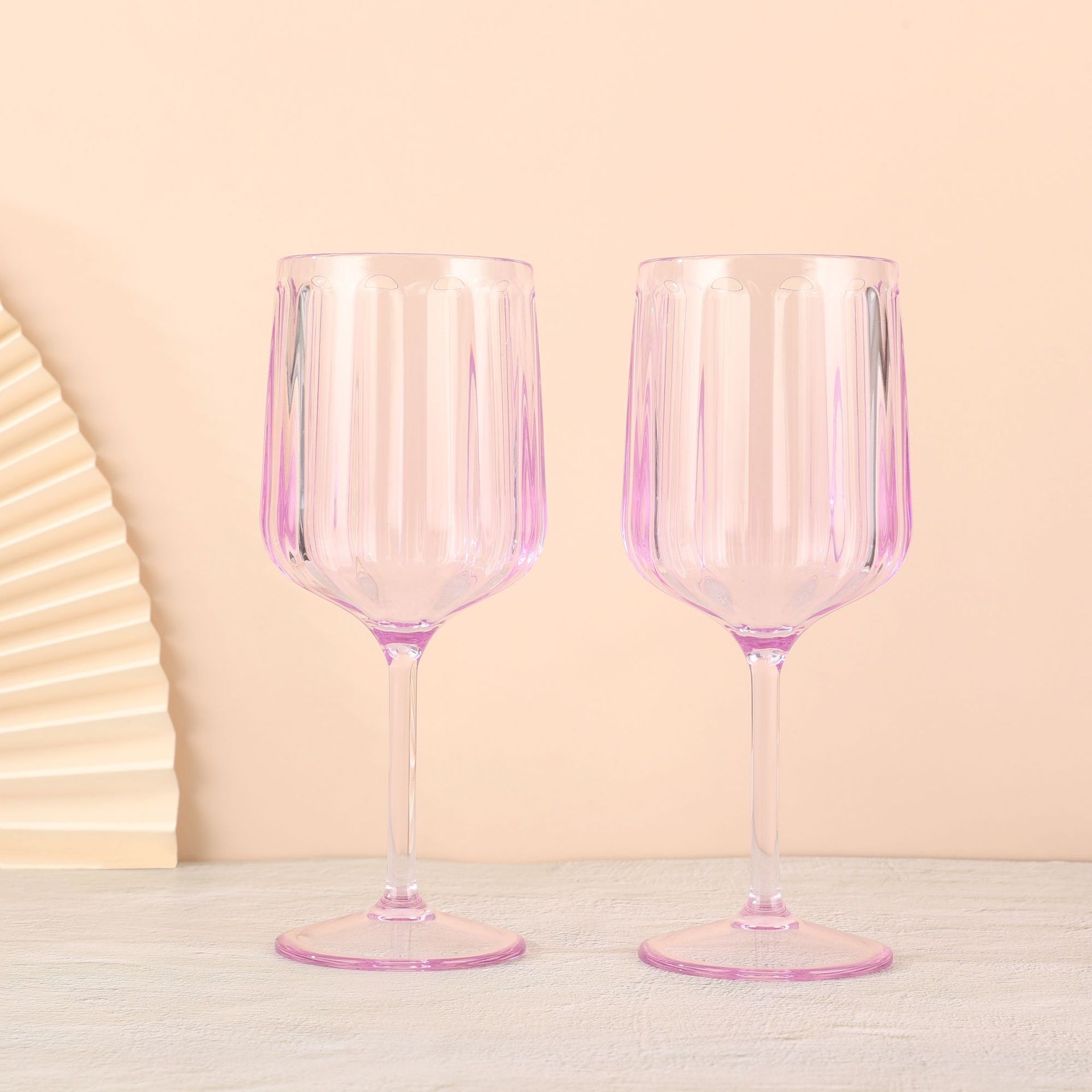 Striped large cup