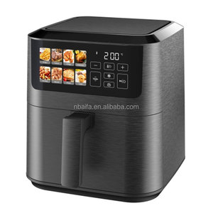 Aifa 5/6.5l/7/8L friggitrice ad aria multifunzione doppio riscaldamento digitale friggitrice ad aria - Product Image 5